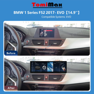 ANDROID 14, 14,9" BMW F52, 2017 autorádio