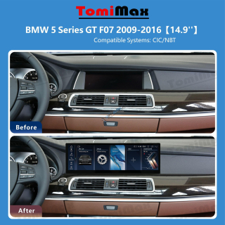ANDROID 14, 14,9" BMW GT F07, 2009-2016 autorádio