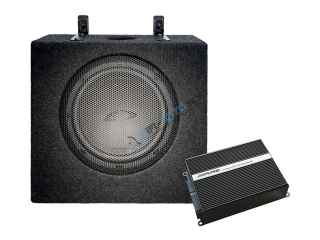 6-kanálový DSP zosilňovač a subwoofer pre Volkswagen T6.1 / T6