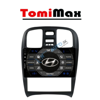 ANDROID 14 Hyundai Sonata autorádio