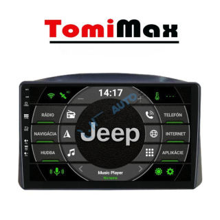ANDROID 14 Jeep Grand Cherokee autorádio