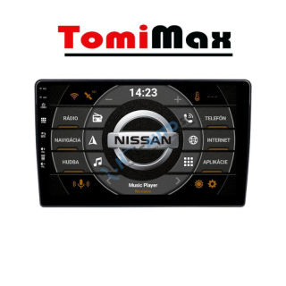 ANDROID 14 Nissan X-trail 2001-2007 autorádio