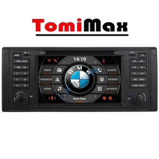 ANDROID 14 BMW X5 E39 autorádio