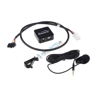 Bluetooth A2DP/handsfree modul pre Toyota (6+6)