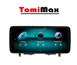 ANDROID 15 12,3" Mercedes C W204 autorádio