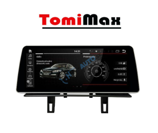 ANDROID 15 12,3" BMW 1 E81/82/87 autorádio