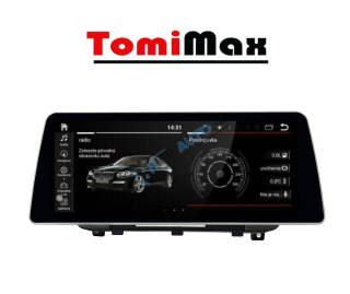 ANDROID 15 12,3" BMW X1 E84 autorádio