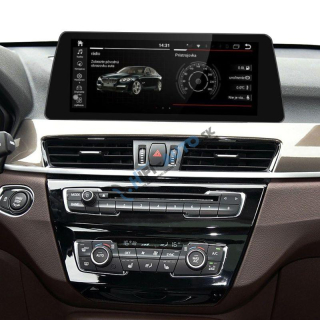 ANDROID 15 12,3" BMW X1 F52 autorádio