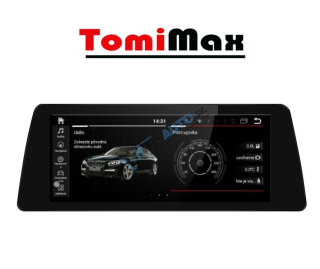 ANDROID 15 12,3" BMW 6 autorádio
