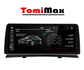 ANDROID 15 12,3" BMW X3 autorádio