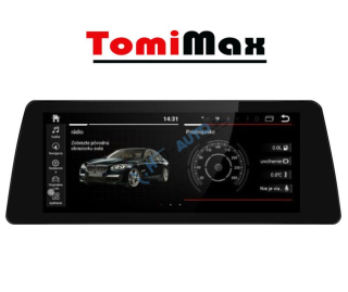 ANDROID 15 12,3" BMW 7  autorádio