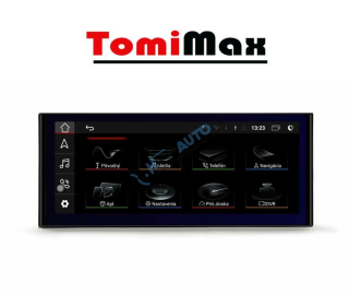 ANDROID 15 12,3" Audi A8 D4 autorádio