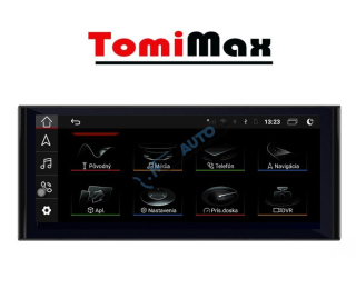 ANDROID 15 12,3" Audi A8 D3 autorádio