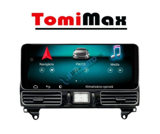 ANDROID 15 12,3" Mercedes ML/GL autorádio