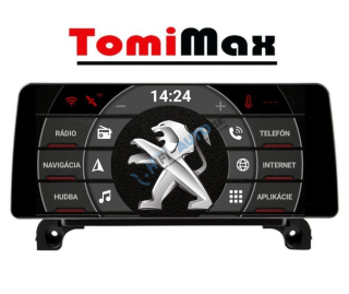 ANDROID 15 Peugeot 3008, 4008, 5008 2016-2022 autorádio