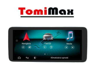 ANDROID 15 12,3" Mercedes C C204 autorádio