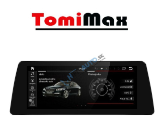 ANDROID 15 12,3" BMW 1 autorádio