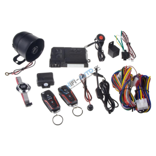 Smart CAR autoalarm, bluetooth, APP ovládanie, diaľkový štart, Keyless