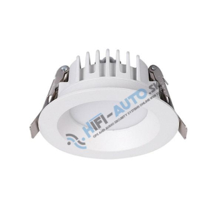 LED podhľadové svetlo 10W, ø115mm, 4000K