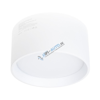 LED svetlo okrúhle 18W, ø148mm, 4000K
