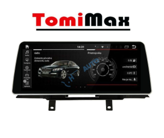 ANDROID 15 12,3" BMW 3/4 autorádio