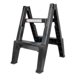 Skladacia rebríková stolička 51,5cm 150kg