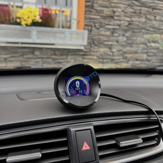 Palubný DISPLEJ 1,88" LCD, OBDII, GPS merač rýchlosti