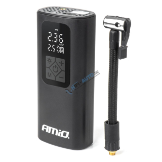 Bezdrôtový vzduchový kompresor LED USB-C 40W
