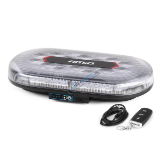 Bezdrôtová svetelná lišta LED R65 R10 326x186x63 26W 12/24V