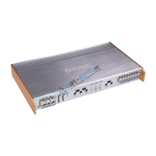 KUERL 4cestný zosilňovač do auta, 4 x 80W / 2x 250W