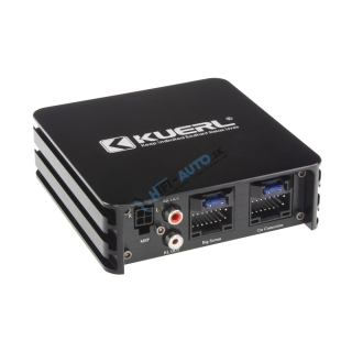 KUERL 4/6 cestný DSP zosilňovač do auta pre Android, 6 x 60W