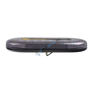 Mini LED rampa, oranžová, 60xLED, 12-24V, ECE R65, pevná montáž