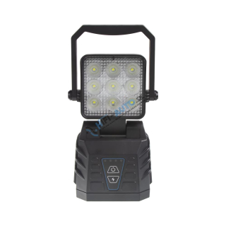 AKU LED svetlo s magnetom, 9 x LED