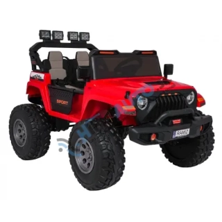 Extrémne športové vozidlo 4x4 ,červené