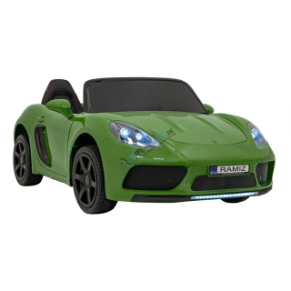 Detské elektrické auto Perfecta zelené