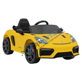 Vozidlo Porsche Spyde RS 718 Žlté