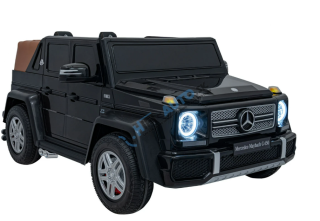 Vozidlo Mercedes Benz MAYBACH G650 STRONG čierne