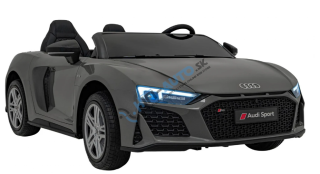 Vozidlo Audi Spyder R8 LIFT STRONG sivá