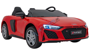 Vozidlo Audi Spyder R8 LIFT STRONG Červené