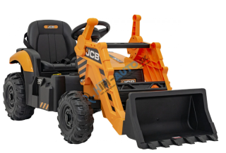Žlté vozidlo JCB Excavator
