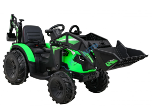 Elektrický traktor 720-T – zelený