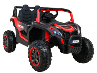 Elektrické autíčko Buggy UTV Racing 4x4 červené