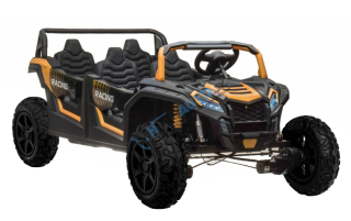 Elektrické autíčko Buggy ATV RACING UTV2000 štvormiestne zlaté