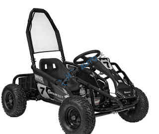 Elektrická bugina MUD MONSTER čierna