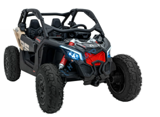 Elektrické autíčko Buggy Maverick Turbo RR STRONG čierne