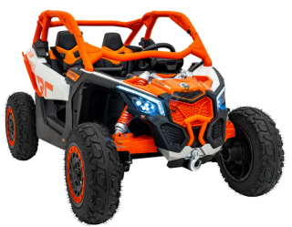 Elektrické autíčko Buggy Maverick Turbo RR STRONG oranžové