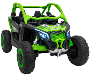 Elektrické autíčko Buggy Maverick Turbo RR STRONG zelené
