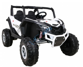 Elektrické autíčko Buggy UTV-MX 24V 4x4 biele