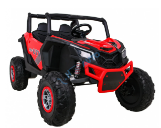Elektrické autíčko Buggy UTV-MX 24V 4x4 červené