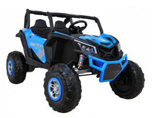 Elektrické autíčko Buggy UTV-MX 24V 4x4 modré